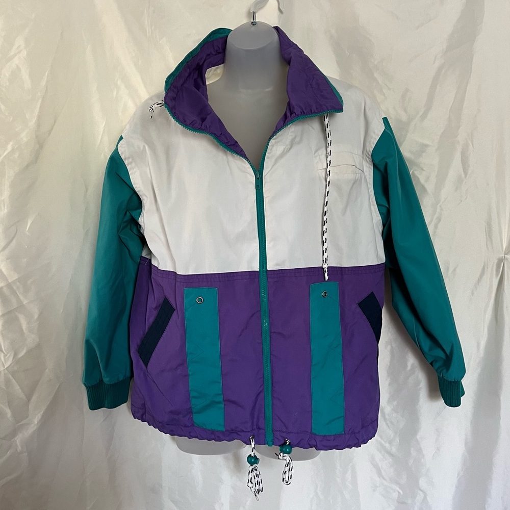 ❄️🧊 Vintage Lifestyles by Mulberry St Winter Snow Cold Weather Ski Jacket Coat